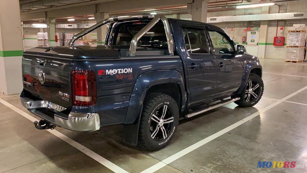 2018' Volkswagen Amarok photo #1