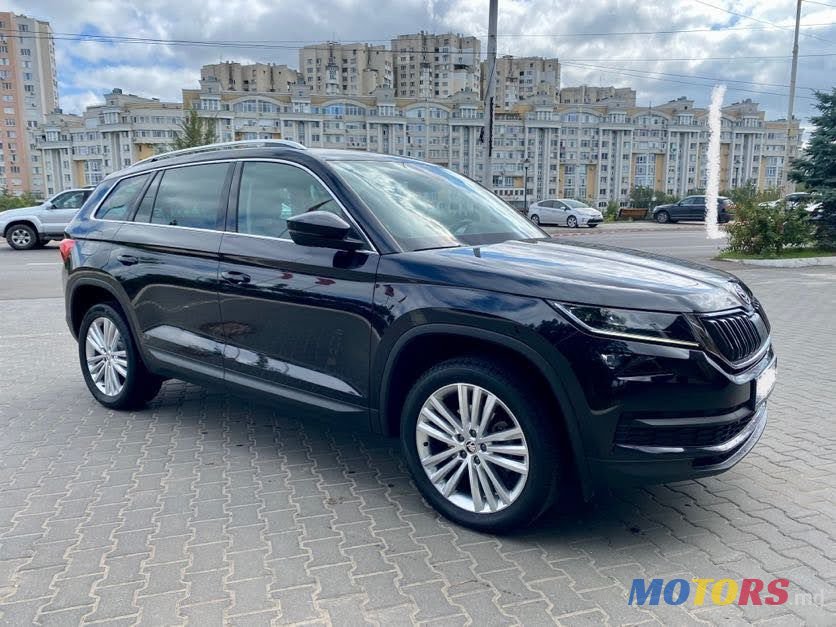 2019' Skoda Kodiaq photo #2