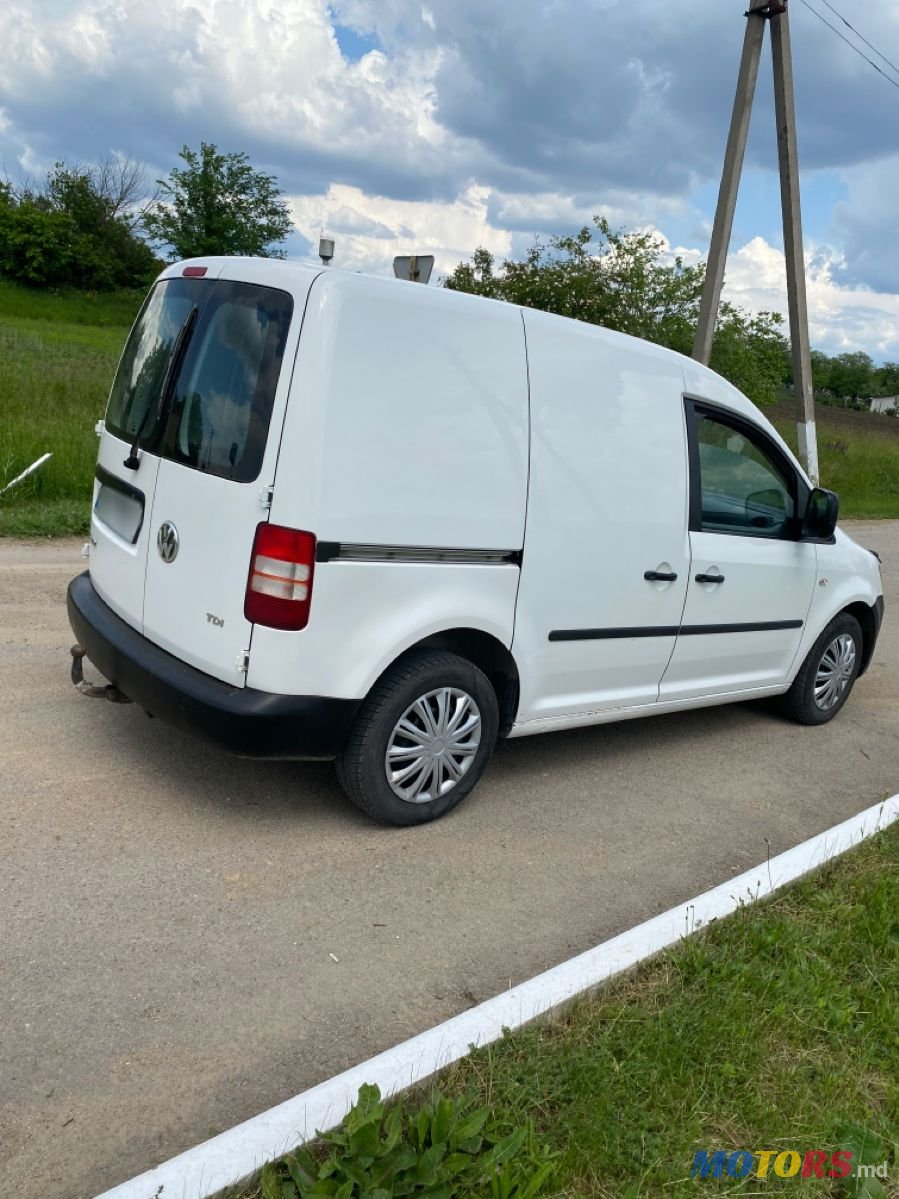 2012' Volkswagen Caddy photo #4