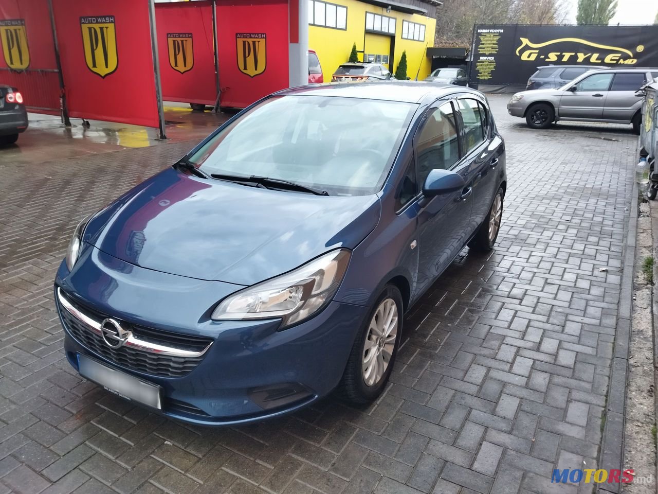 2015' Opel Corsa photo #1