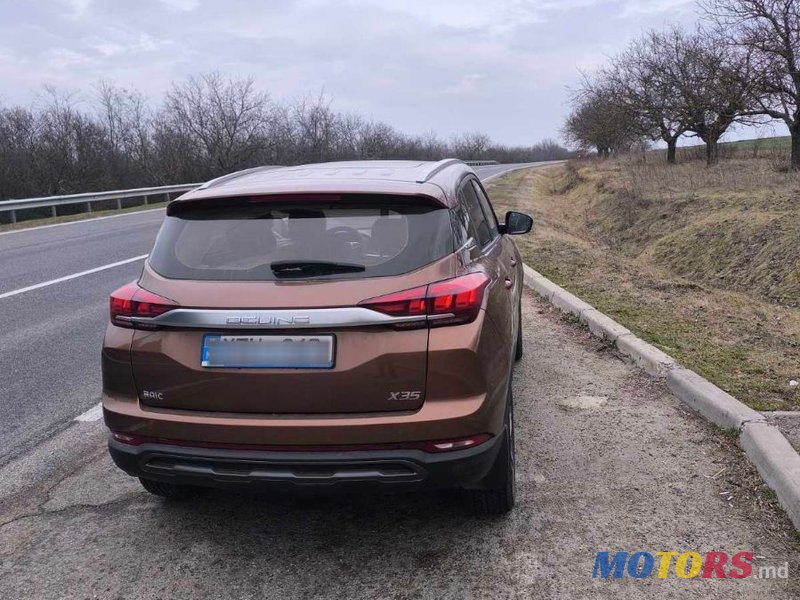 2021' Baic X3 photo #6