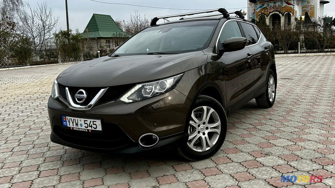 2014' Nissan Qashqai photo #2