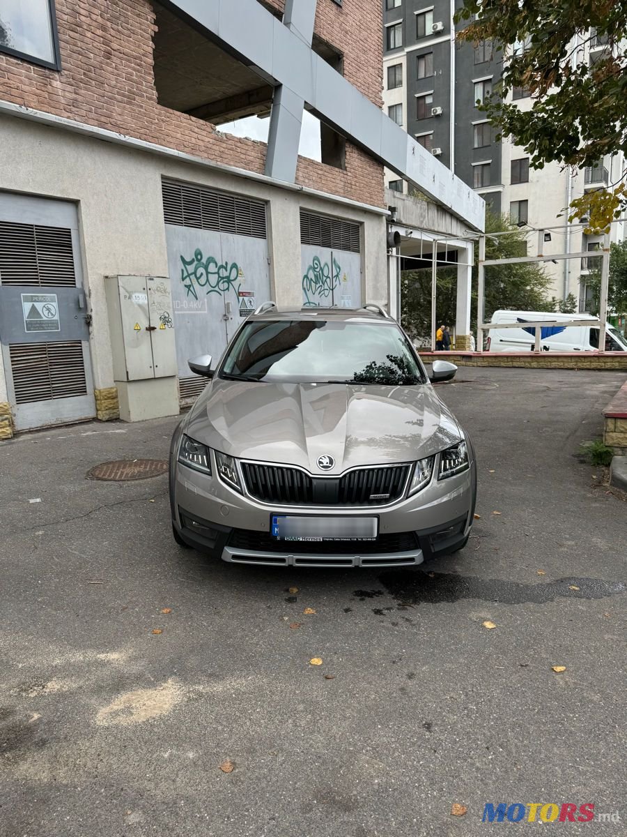 2018' Skoda Octavia photo #2