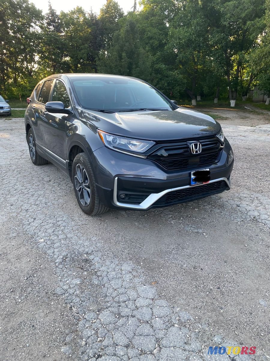 2020' Honda CR-V photo #5
