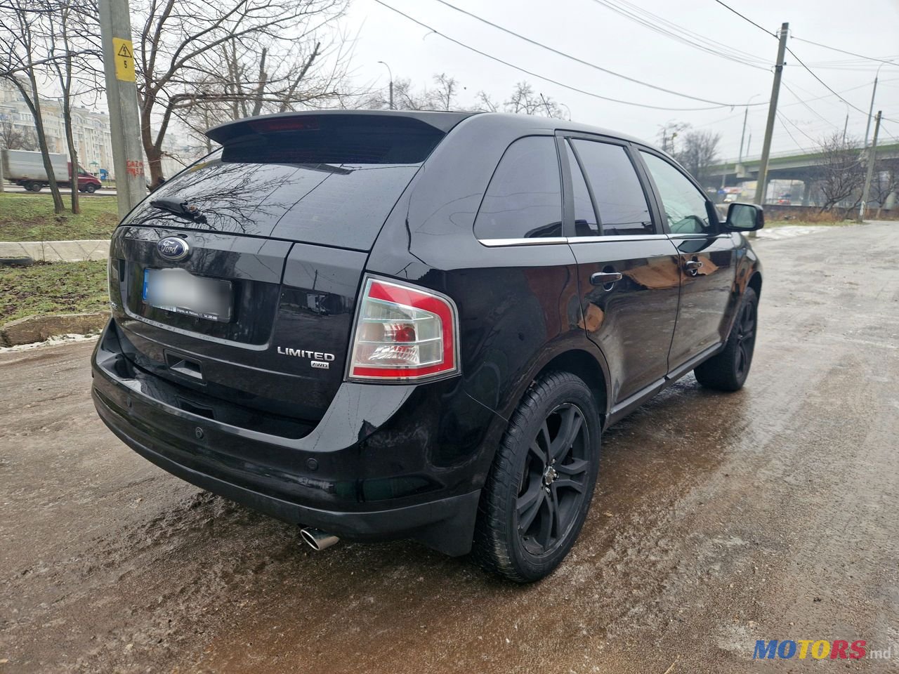 2009' Ford Edge photo #5