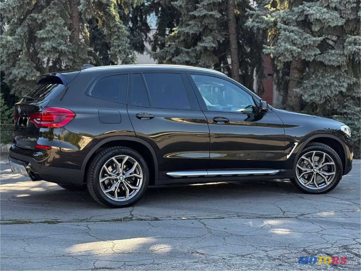 2018' BMW X3 photo #4