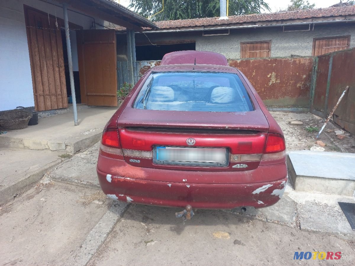 1995' Mazda 626 photo #3