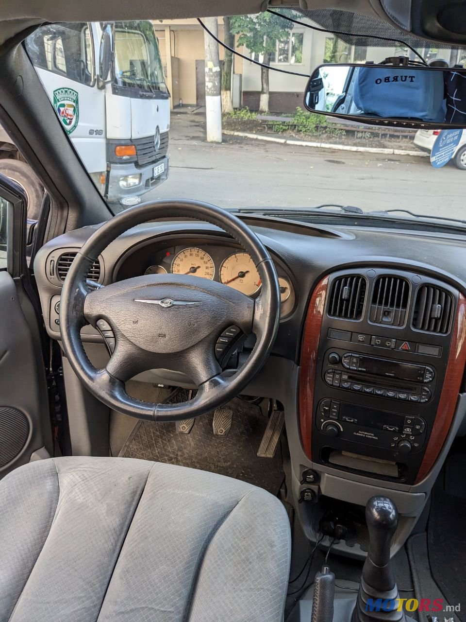 2008' Chrysler Voyager photo #5