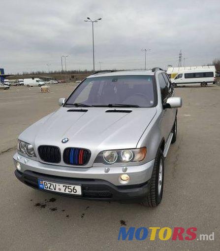 2003' BMW X5 photo #1