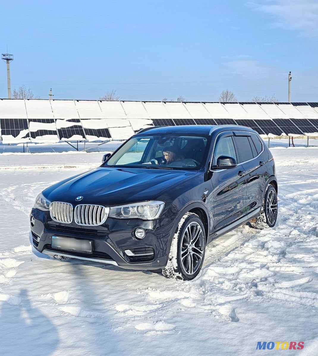 2015' BMW X3 photo #5