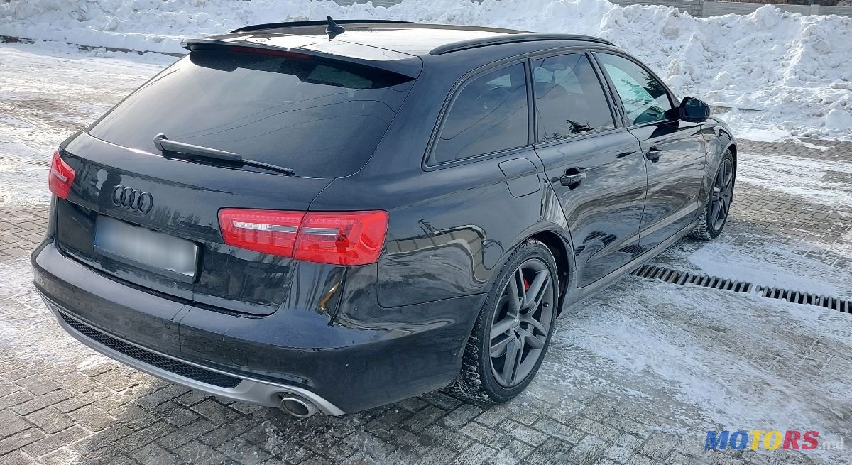 2012' Audi A6 photo #4