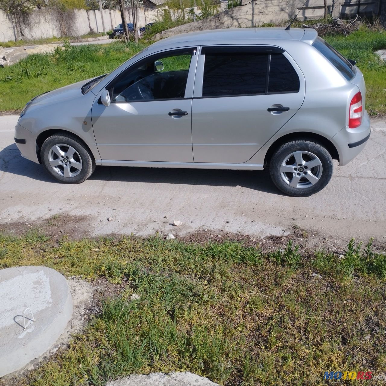 2005' Skoda Fabia photo #1