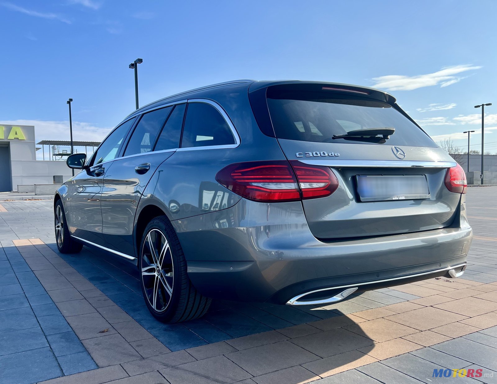 2019' Mercedes-Benz C 300 de T EQ Plug-In Hybrid photo #7