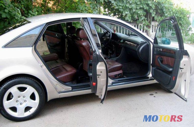 2001' Audi A6 photo #1