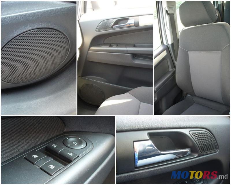 2008' Opel Zafira photo #2