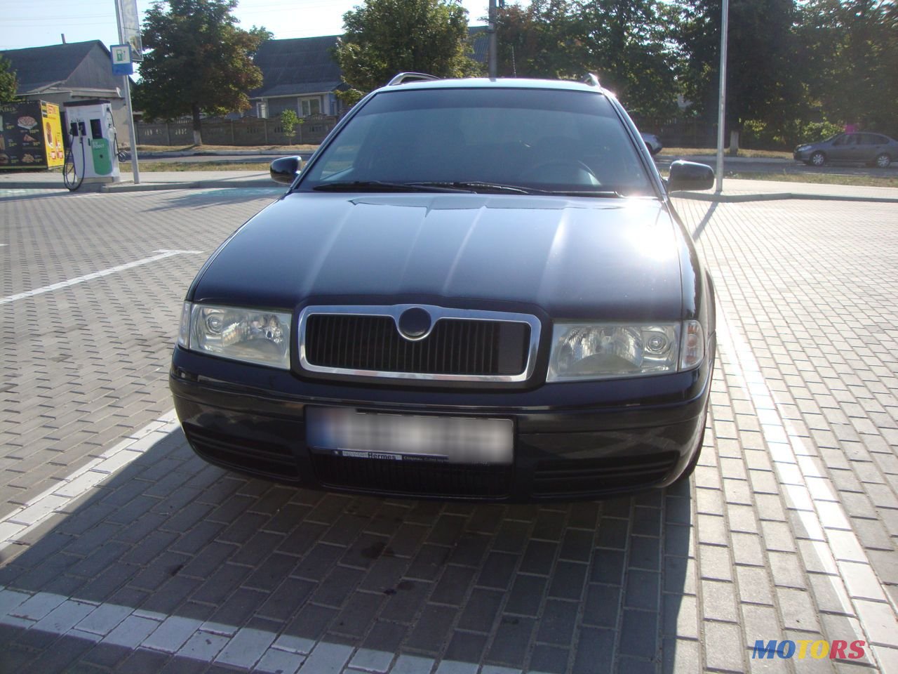 2008' Skoda Octavia photo #1