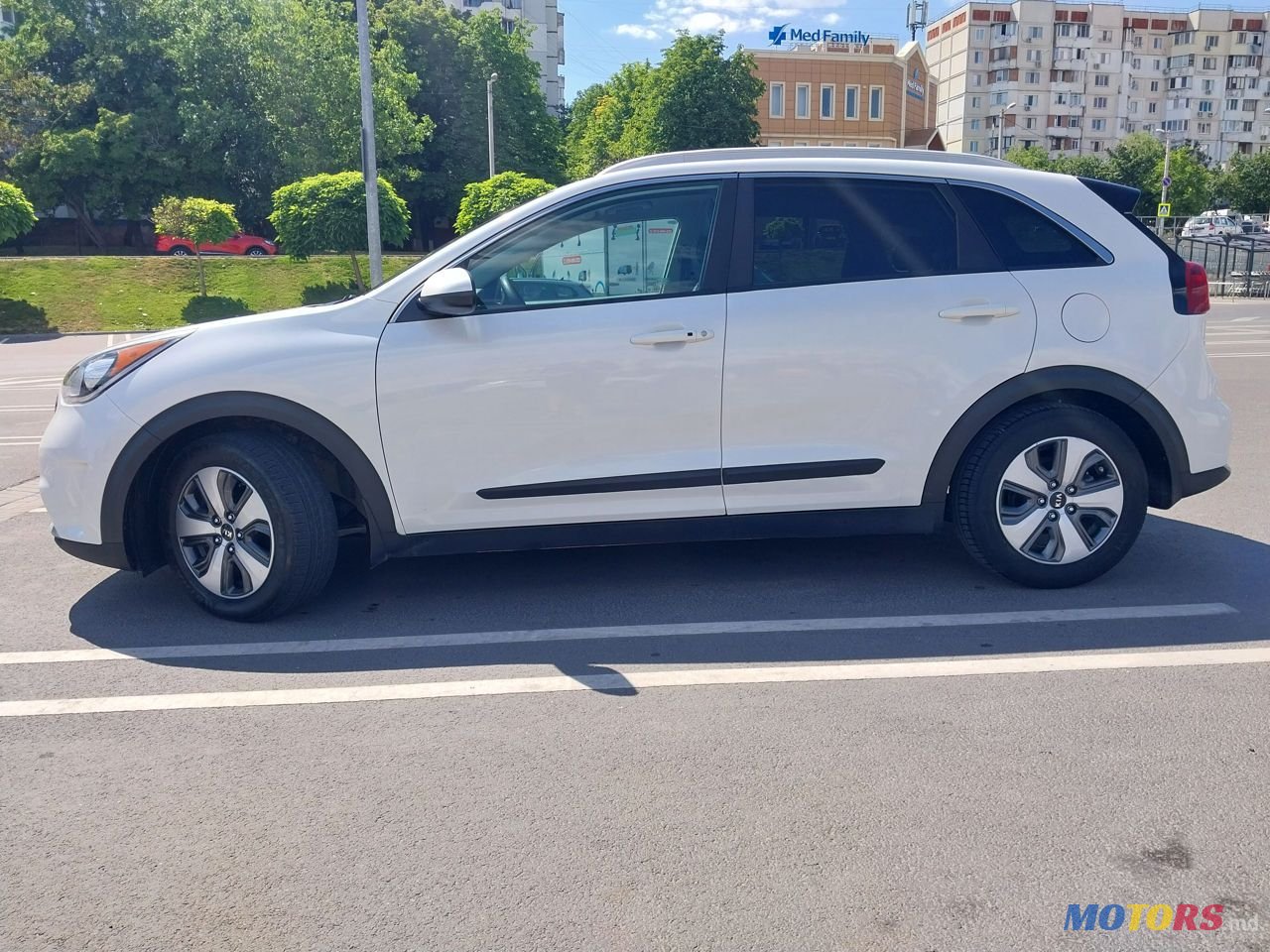 2017' Kia Niro photo #6