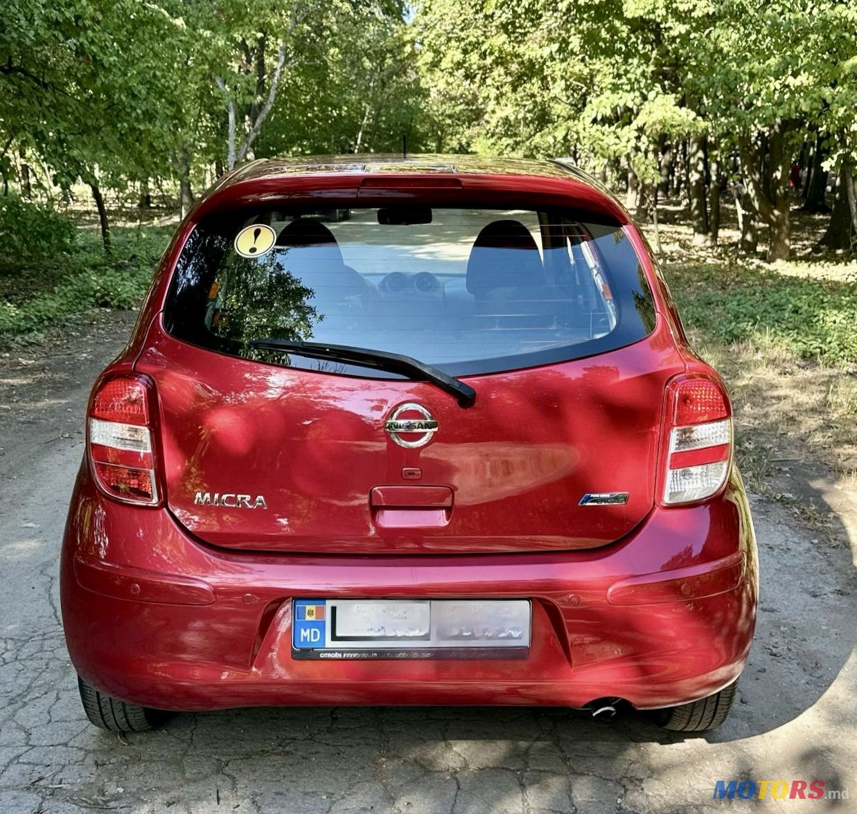 2012' Nissan Micra photo #3