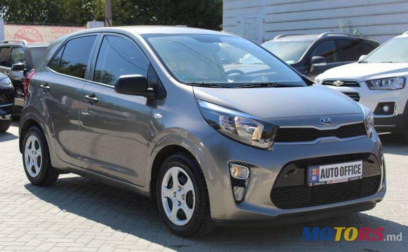 2018' Kia Picanto photo #1