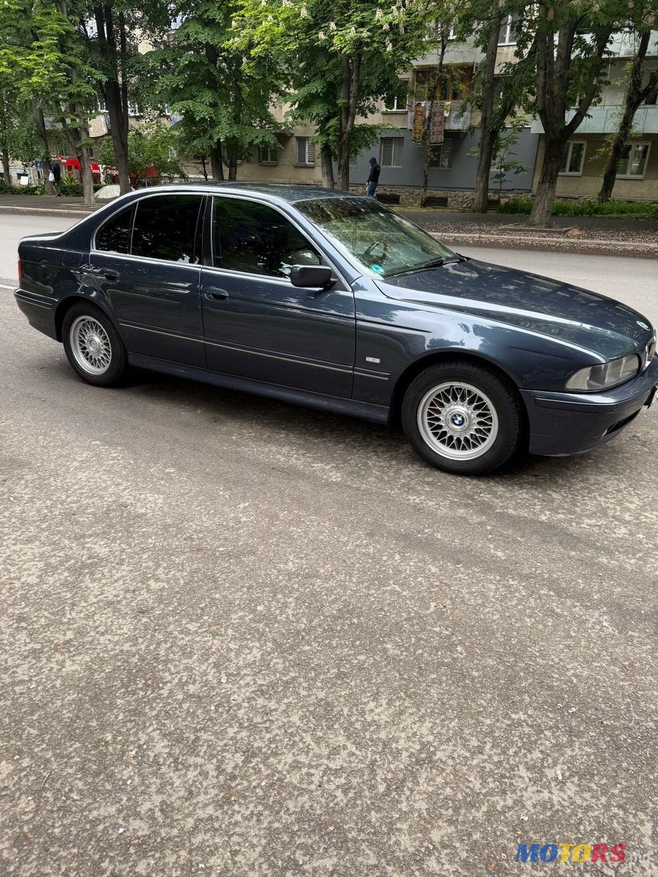 2002' BMW 5 Series photo #3