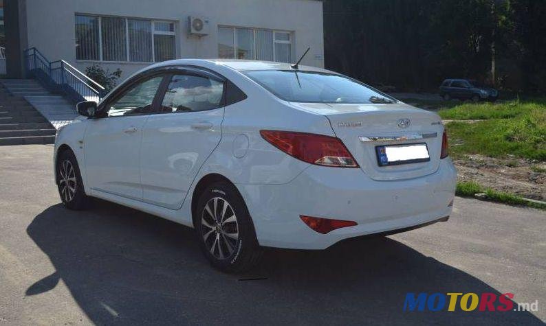 2015' Hyundai Solaris photo #1