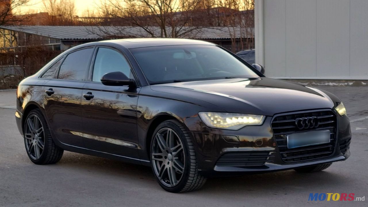 2013' Audi A6 photo #4