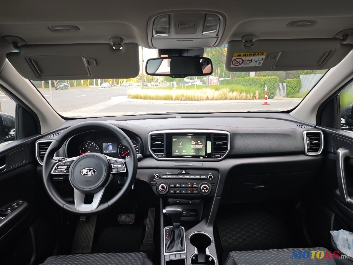 2019' Kia Sportage photo #3