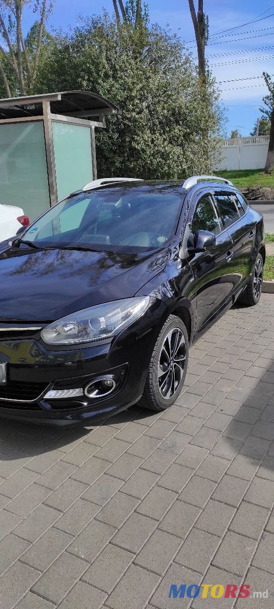 2015' Renault Megane photo #3