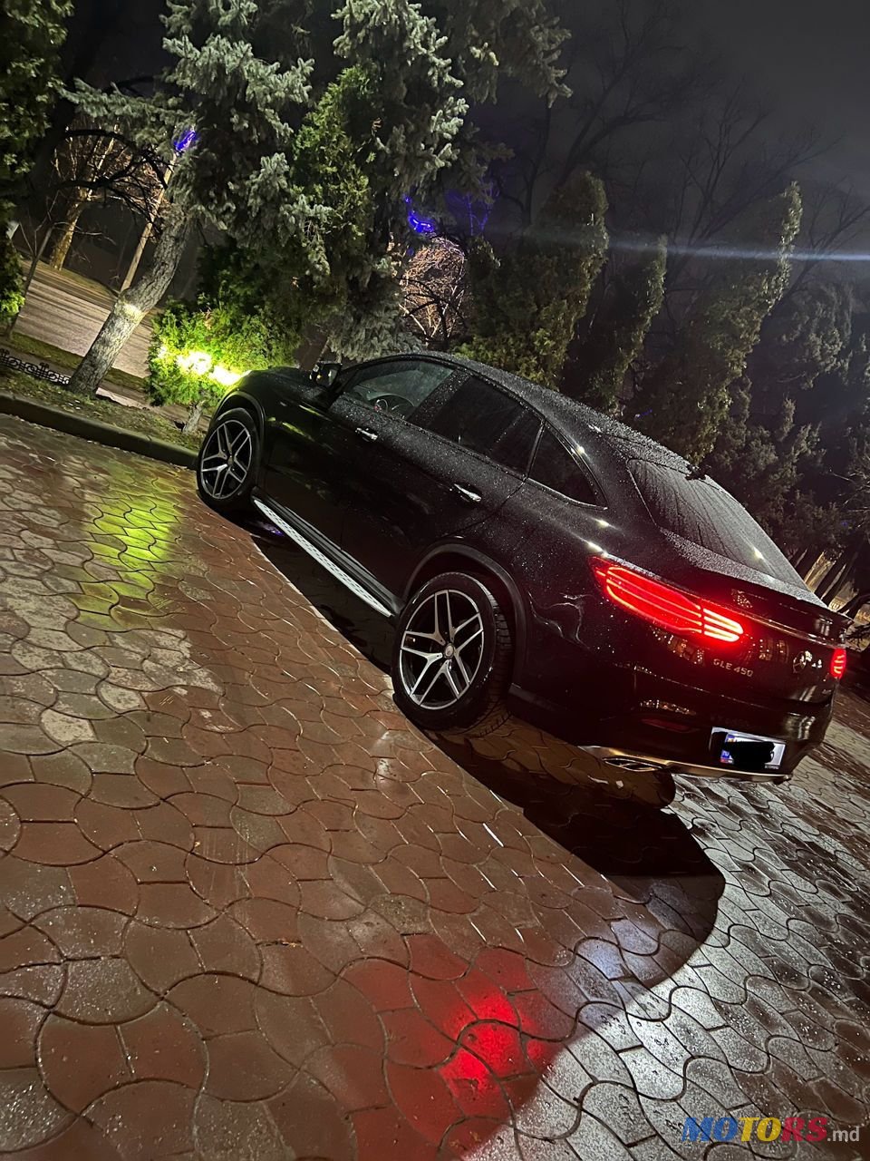 2016' Mercedes-Benz Gle Coupe photo #4