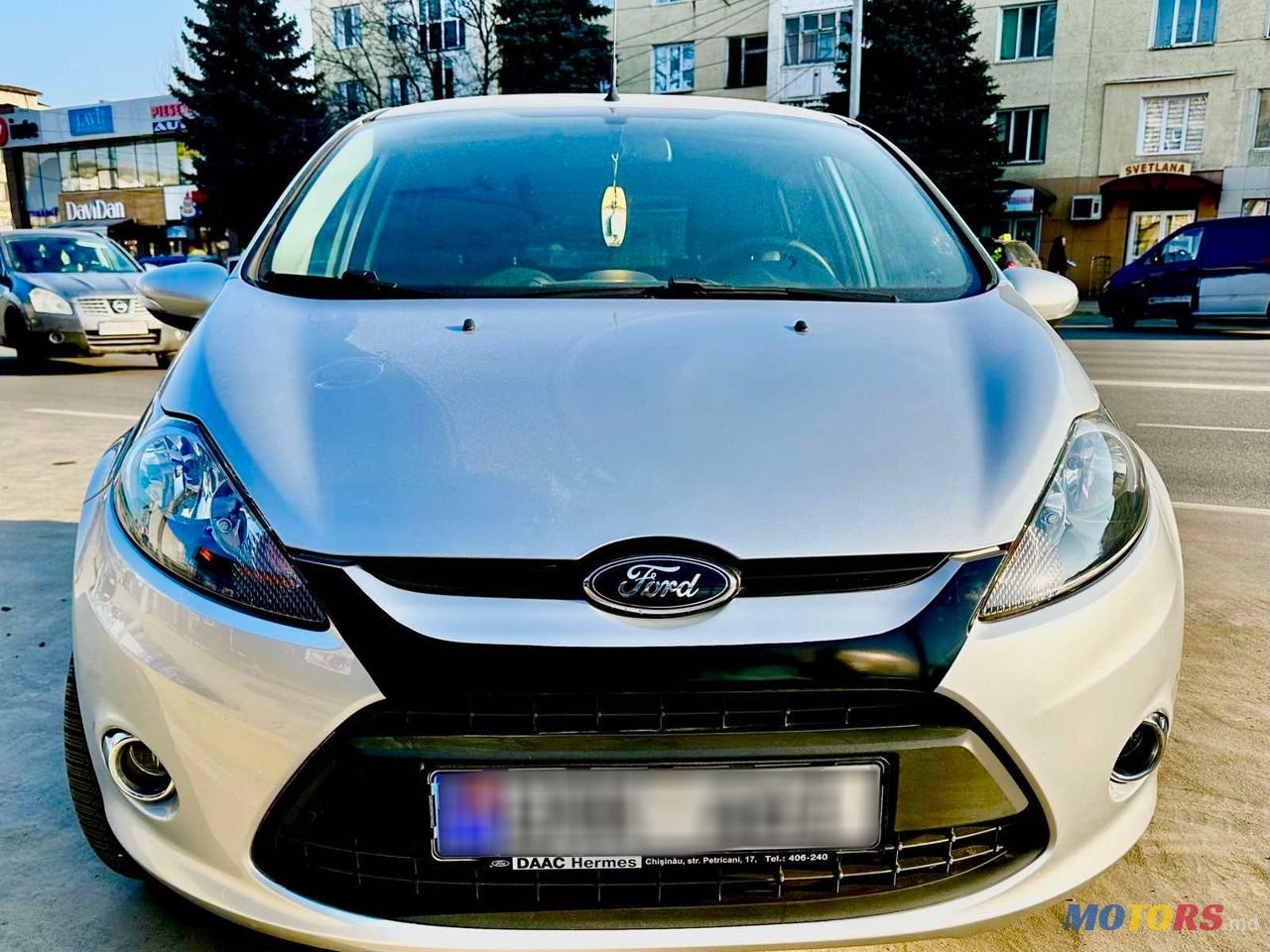 2011' Ford Fiesta photo #4