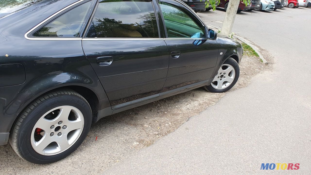 2000' Audi A6 photo #3