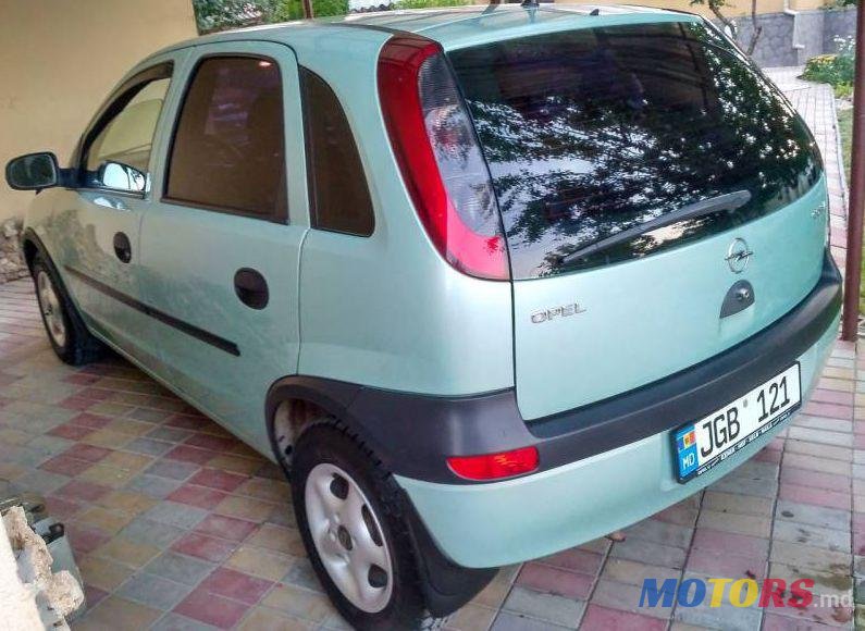 2002' Opel Corsa photo #2
