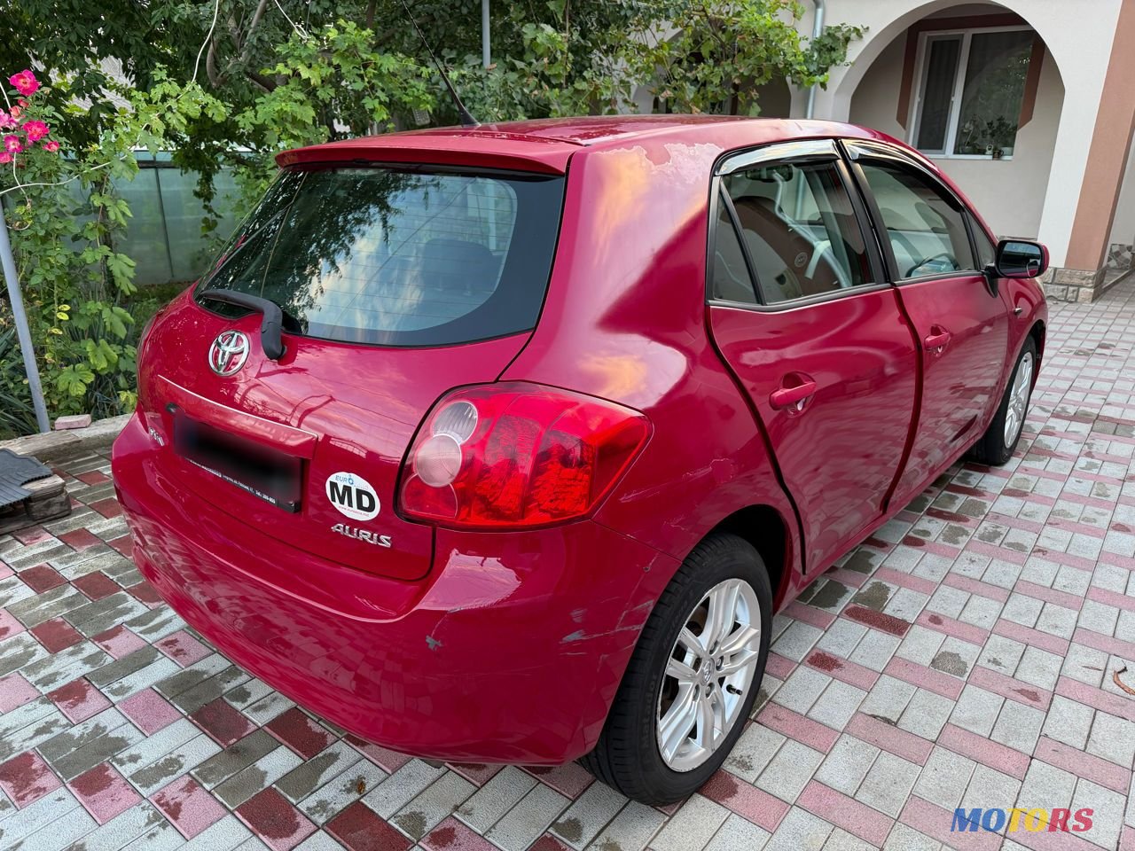2008' Toyota Auris photo #4