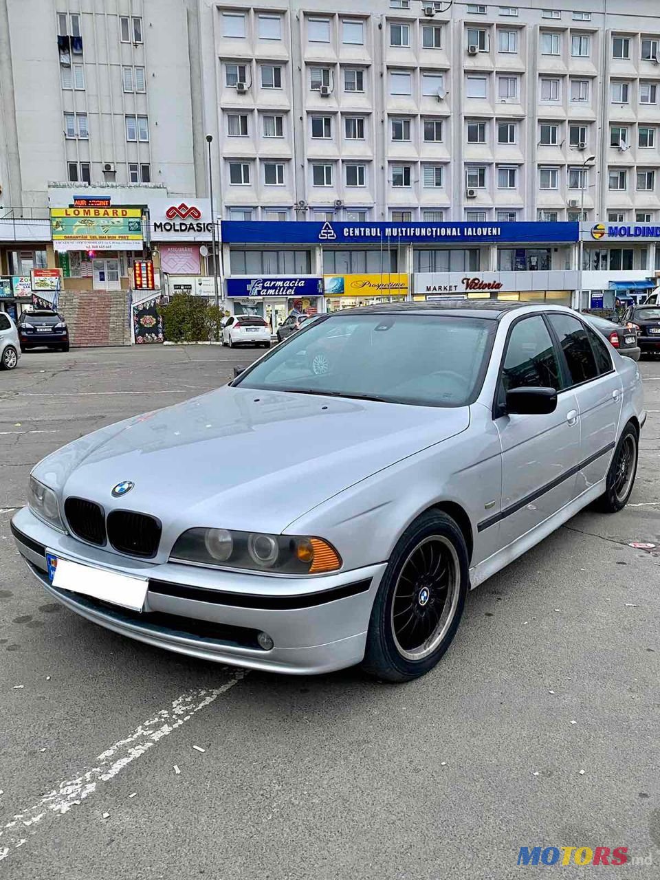 2001' BMW 5 Series photo #1