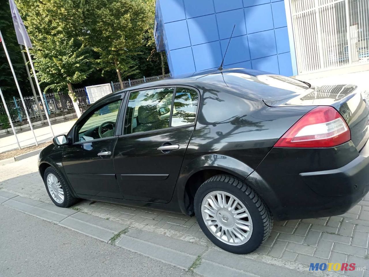 2007' Renault Megane photo #5