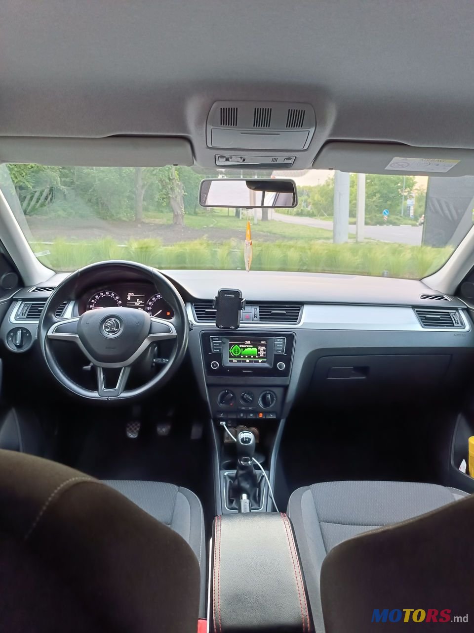 2016' Skoda Rapid photo #6