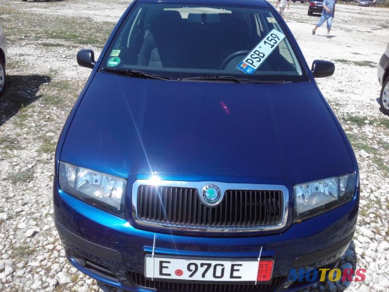 2007' Skoda Fabia photo #4