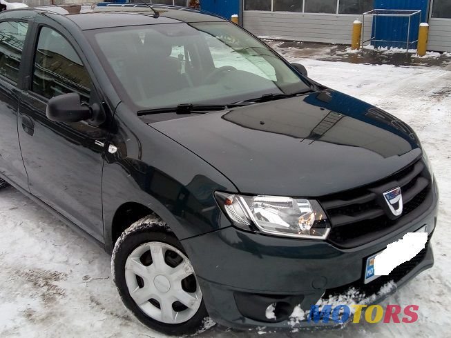 2016' Dacia Logan photo #2