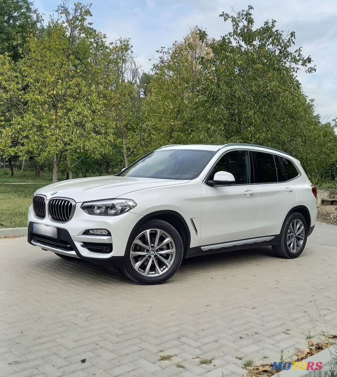 2018' BMW X3 photo #3