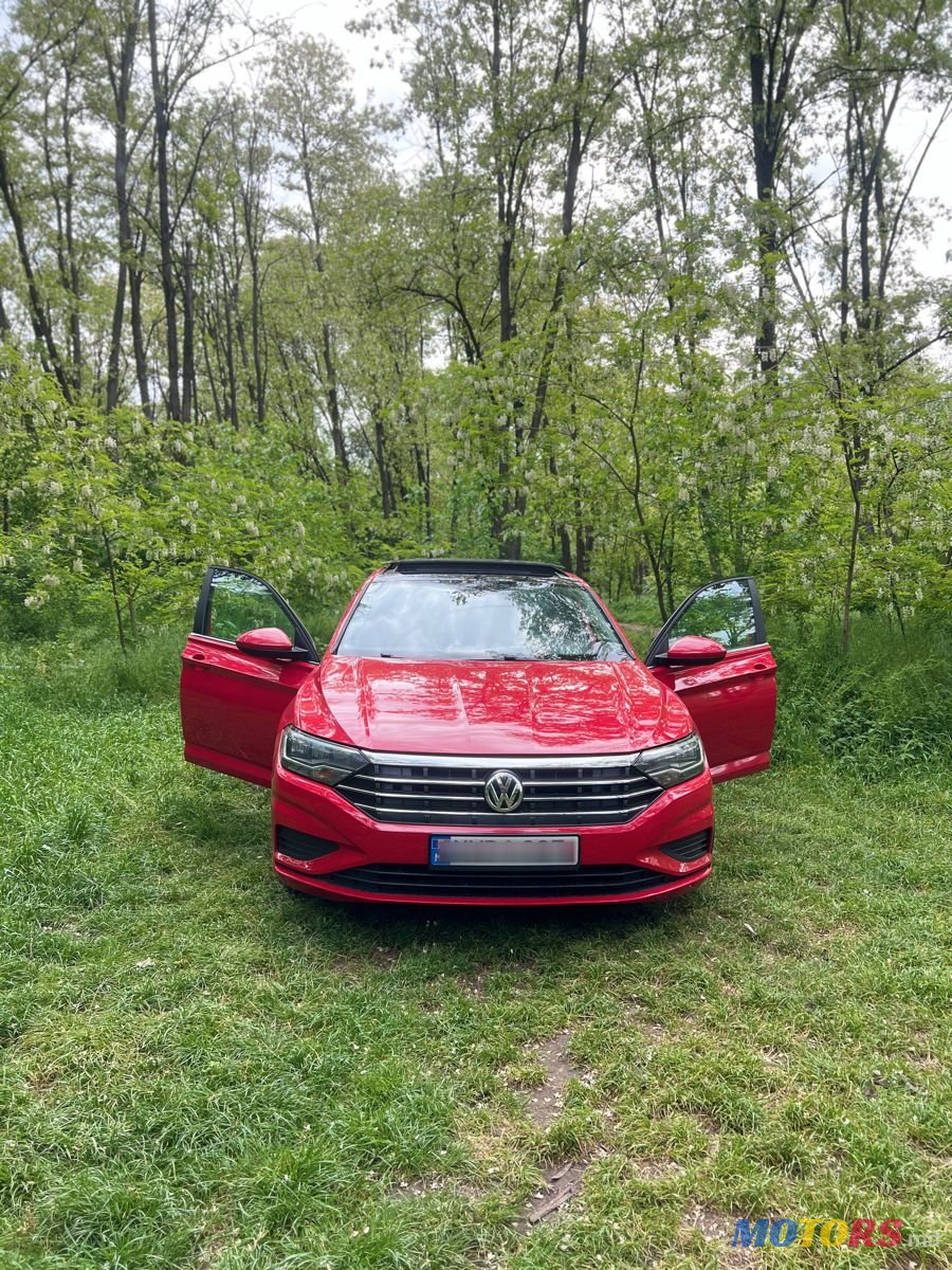 2018' Volkswagen Jetta photo #1