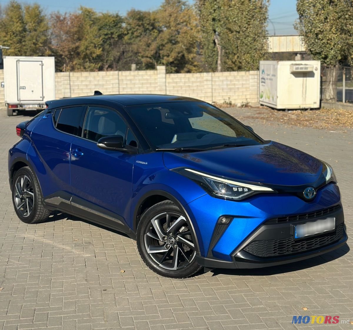 2020' Toyota C-HR photo #1