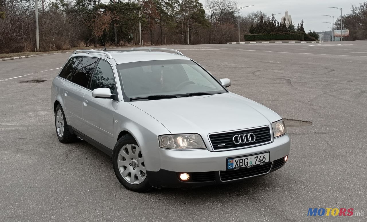 2002' Audi A6 photo #1