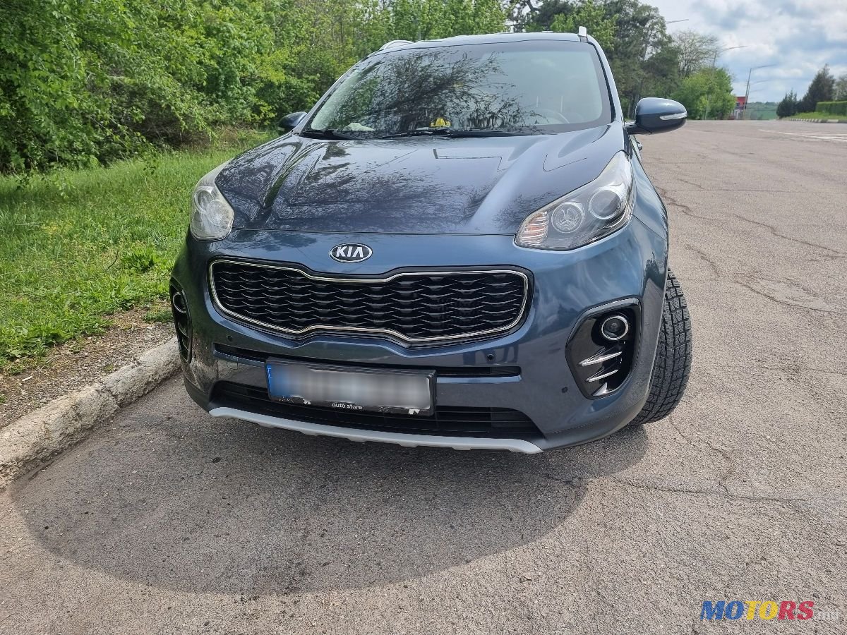 2017' Kia Sportage photo #2