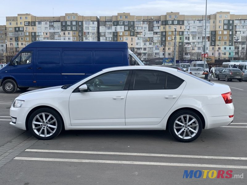 2014' Skoda Octavia photo #4