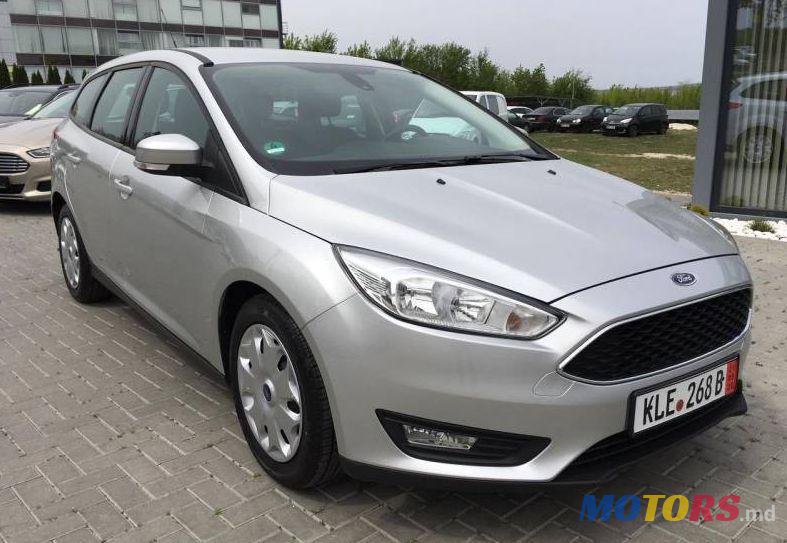 2016' Ford Focus photo #1