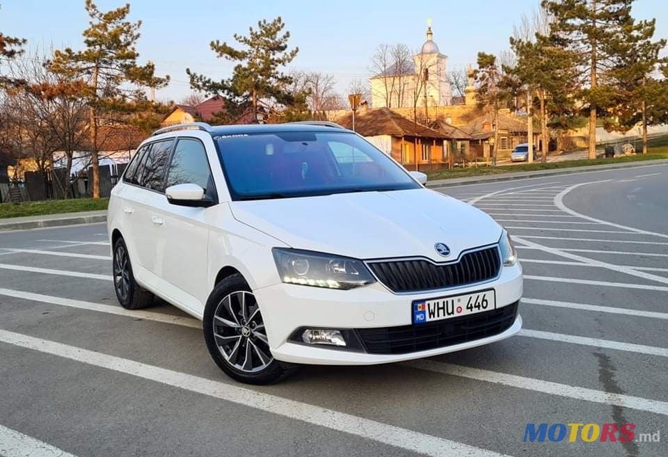 2016' Skoda Fabia photo #3