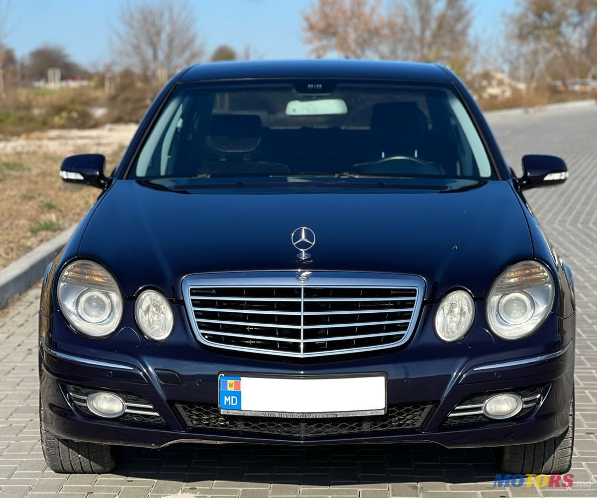 2007' Mercedes-Benz E Класс photo #2