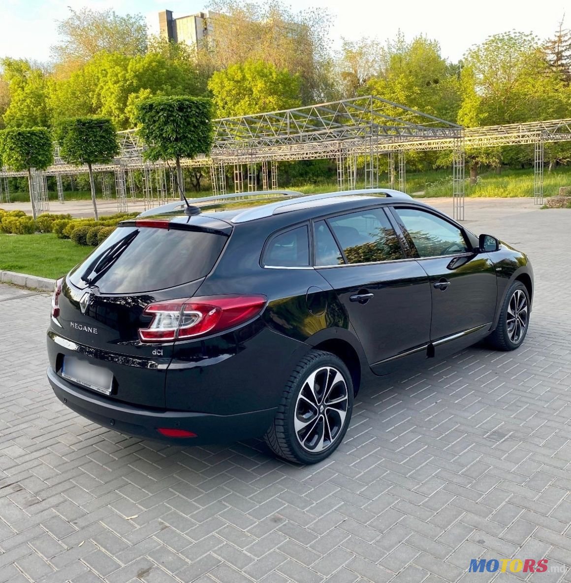 2014' Renault Megane photo #4