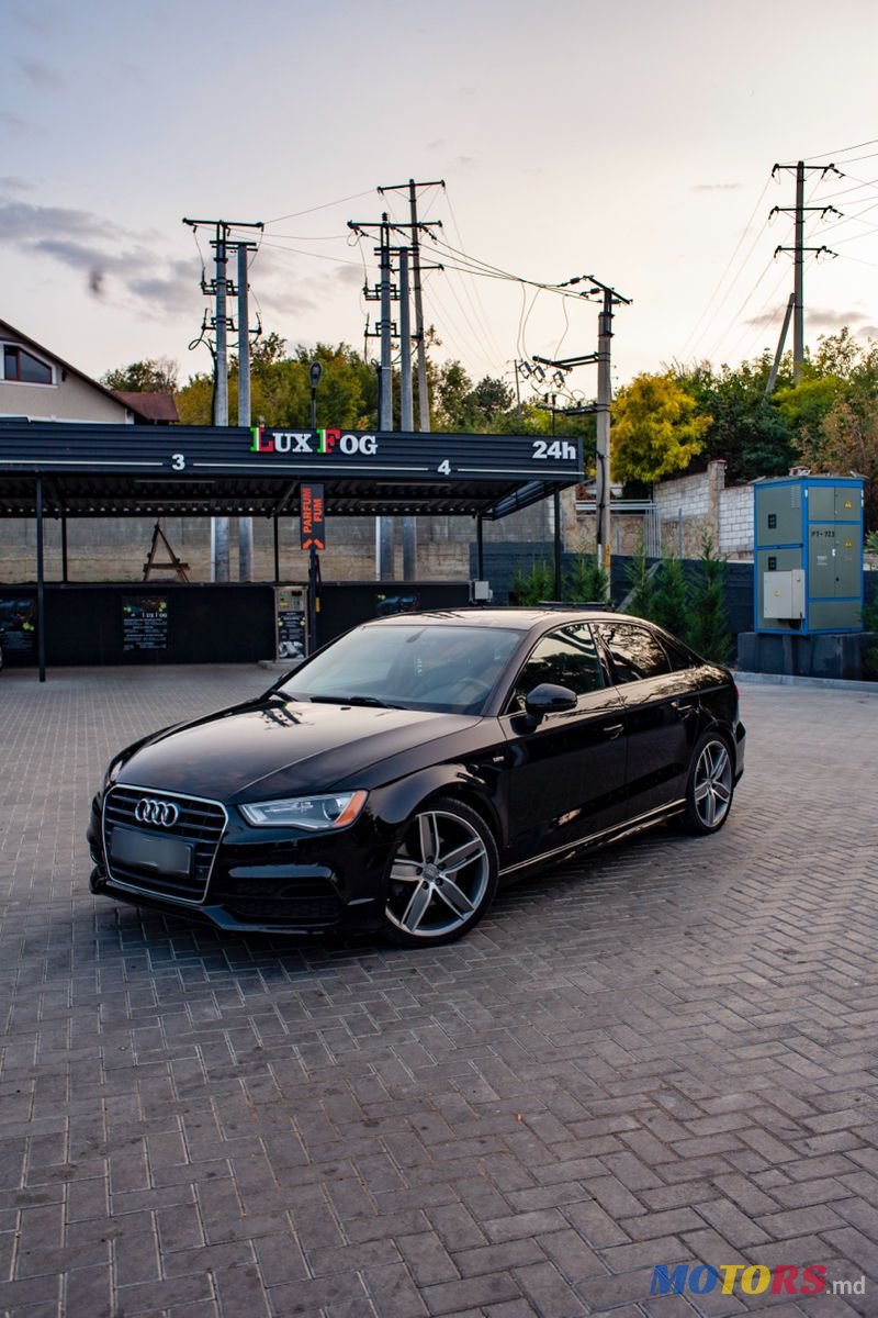 2015' Audi A3 photo #5