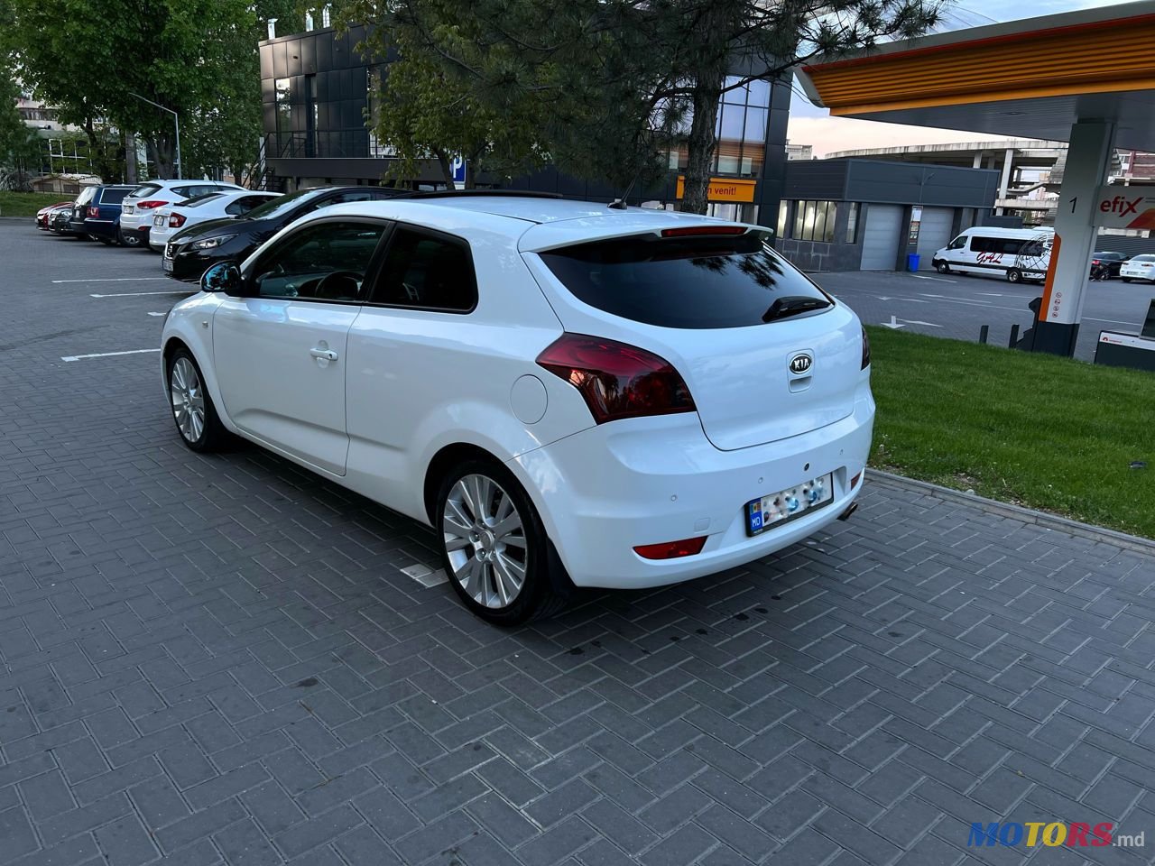 2008' Kia ProCeed photo #1